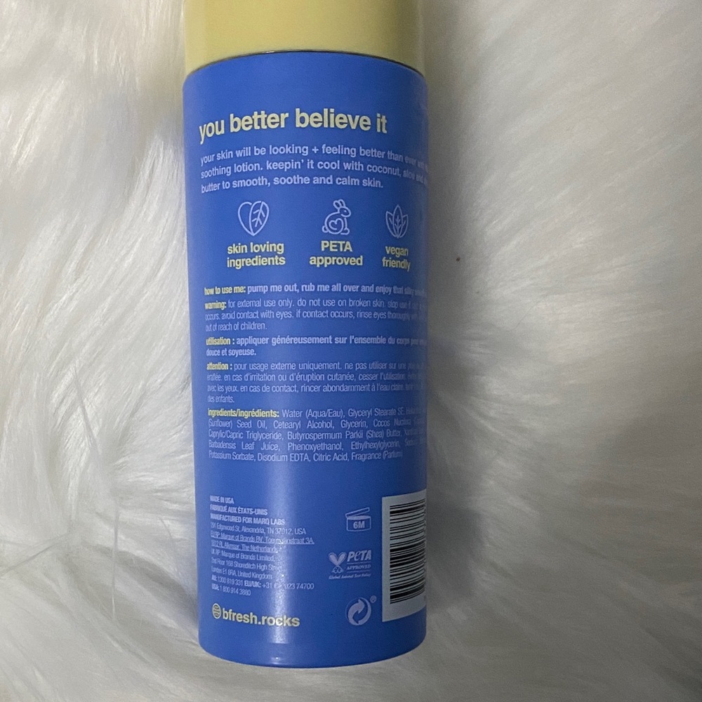 Better than ever Soothing Body Lotion 12 oz. Brand new - Picture 6 of 6